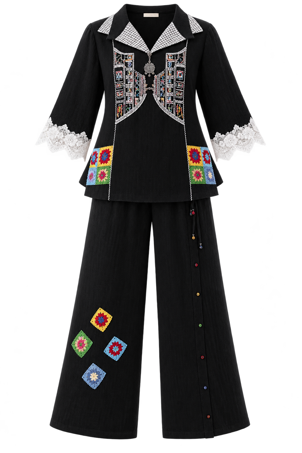 Crochet co-ord set