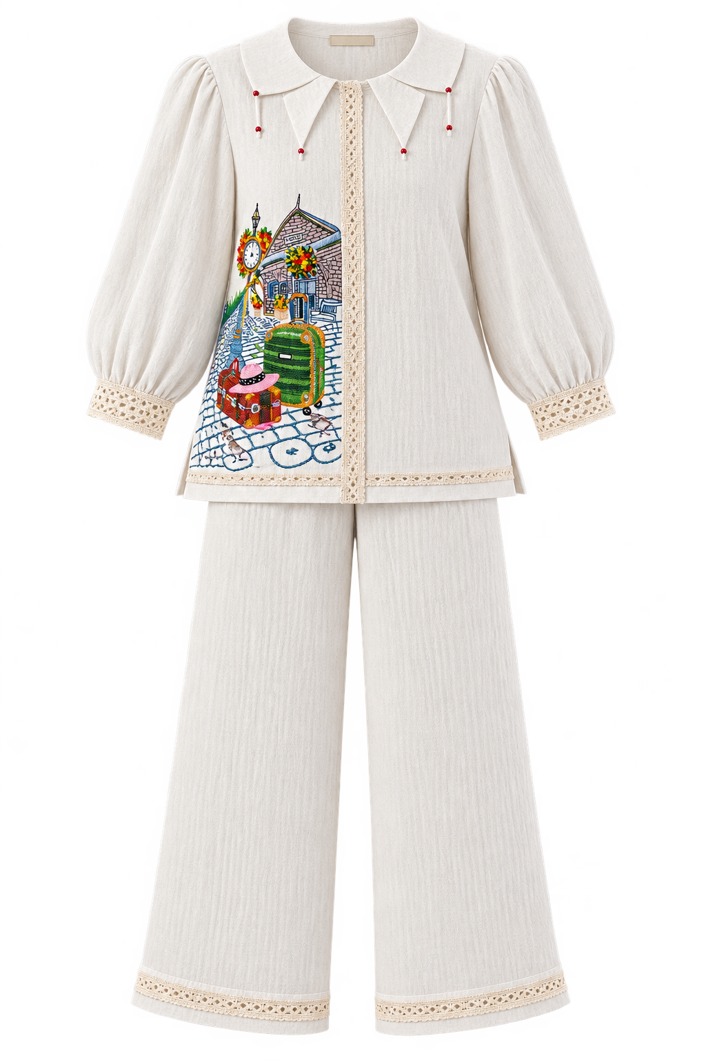 Clock tower co-ord set